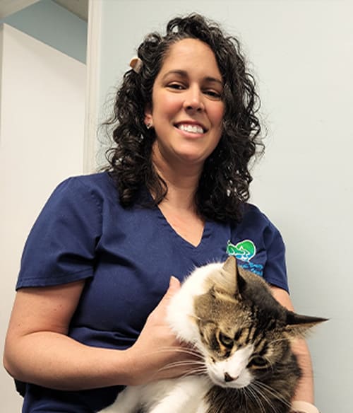 Marian, Coral Breeze Animal Hospital Veterinary Technician